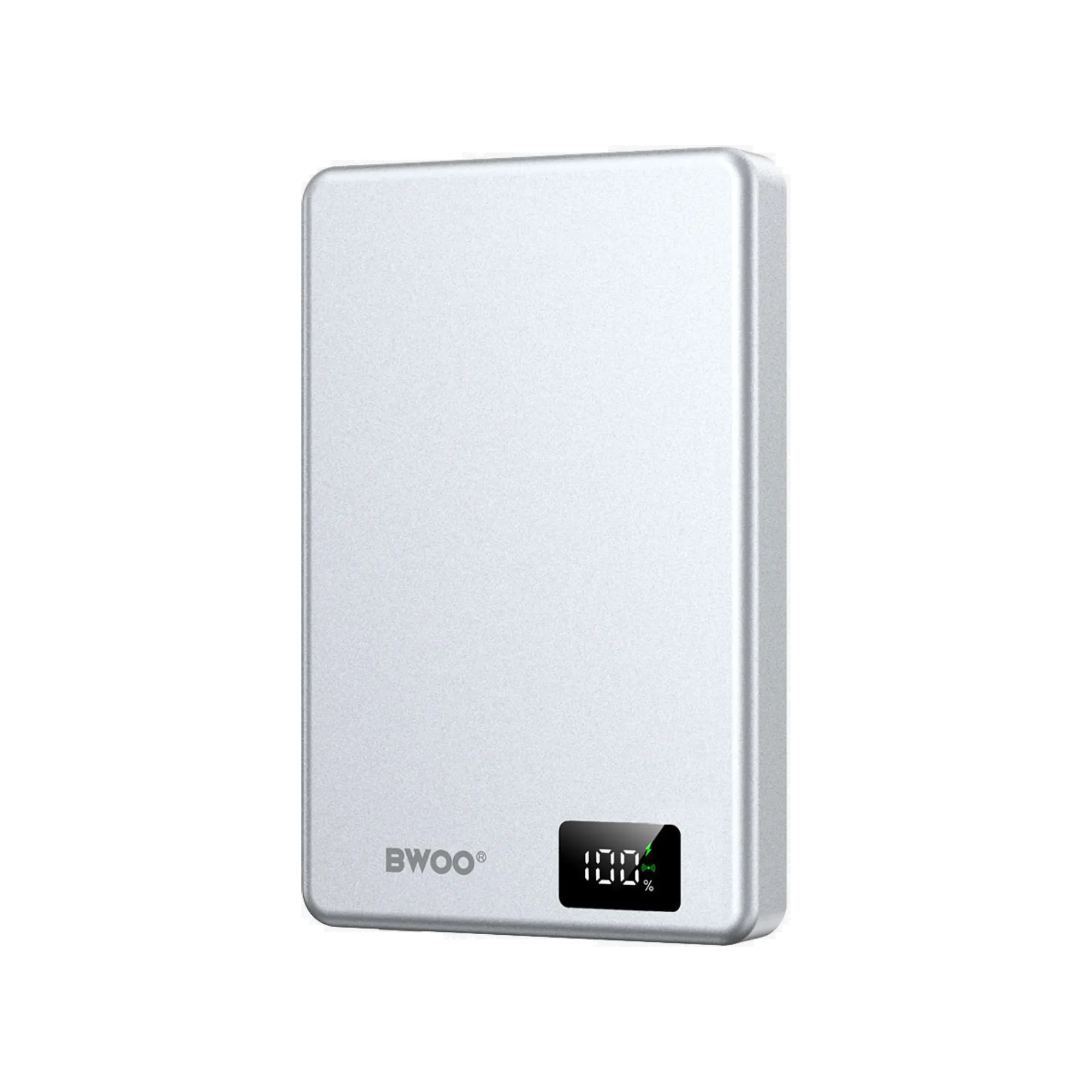 BWOO BO-P76 10000mAh Ultra Slim Magnetic Power Bank Fast Charging