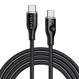 VOLTME Powerlink Moss CR103 3.3ft USB-C Cable
