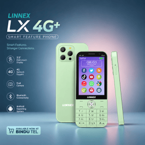 Linnex LX 4G+ Price at Bindu Tel