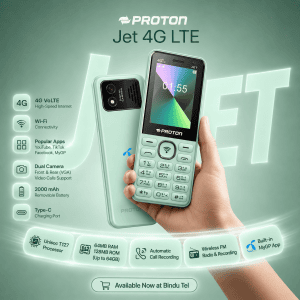 Proton Jet 4G Phone Price in Bangladesh - Bindu Tel